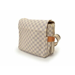 Louis Vuitton Naviglio Azur White